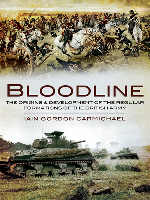 Title details for Bloodline by Iain Gordon - Available